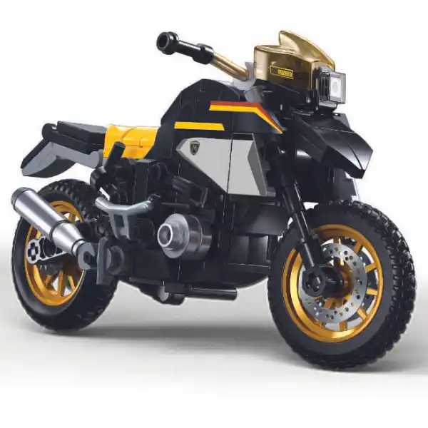 Конструктор “Мотоцикл R1250 MS”, масштаб 1:12, 200 элем.