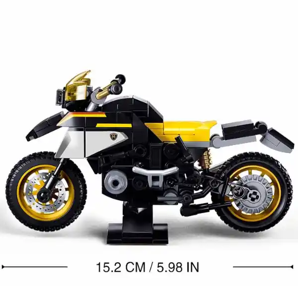 Конструктор “Мотоцикл R1250 MS”, масштаб 1:12, 200 элем.