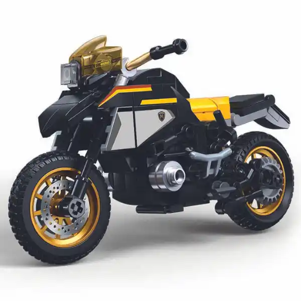 Конструктор “Мотоцикл R1250 MS”, масштаб 1:12, 200 элем.