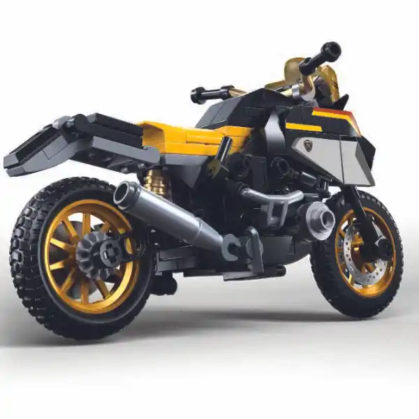 Конструктор “Мотоцикл R1250 MS”, масштаб 1:12, 200 элем.