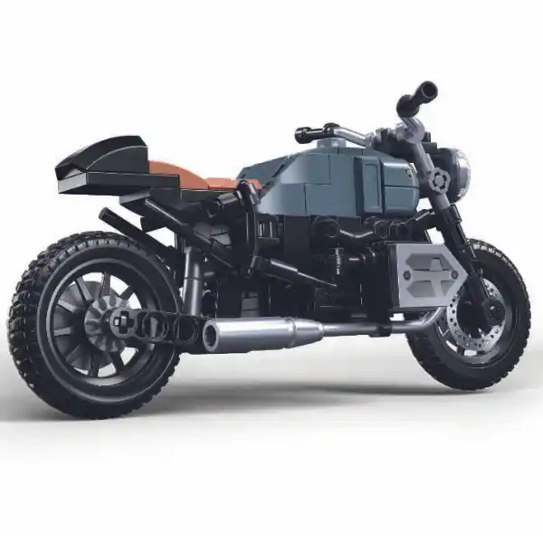 Конструктор “Мотоцикл R9MS”, масштаб 1:12, 191 элем.