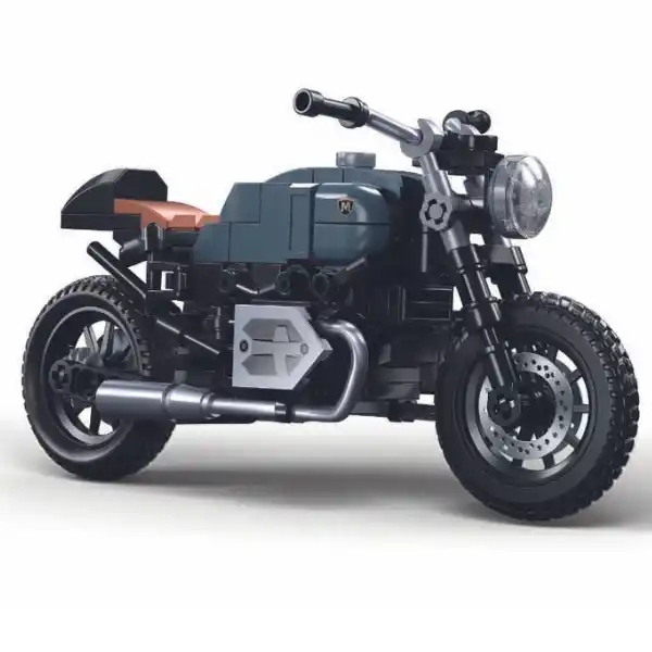 Конструктор “Мотоцикл R9MS”, масштаб 1:12, 191 элем.