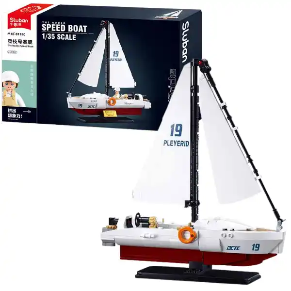 Конструктор “Скоростной катер Родео”, масштаб 1:35, 248 элем.