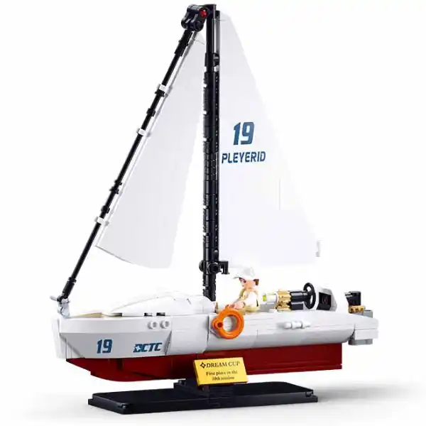 Конструктор “Скоростной катер Родео”, масштаб 1:35, 248 элем.