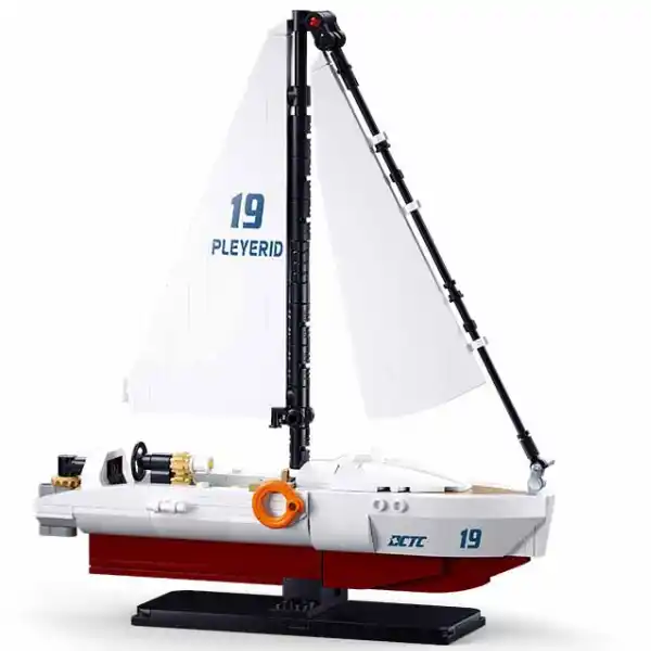 Конструктор “Скоростной катер Родео”, масштаб 1:35, 248 элем.