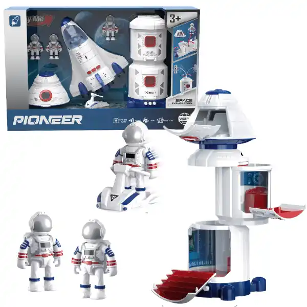 Команда космических исследователей (свет / звук)