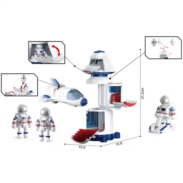 Команда космических исследователей (свет / звук)