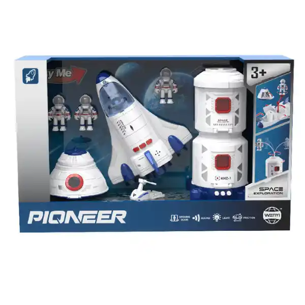 Команда космических исследователей (свет / звук)