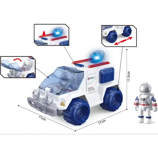 Космический грузовик (свет / звук)