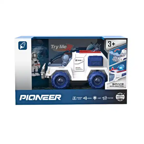 Космический грузовик (свет / звук)