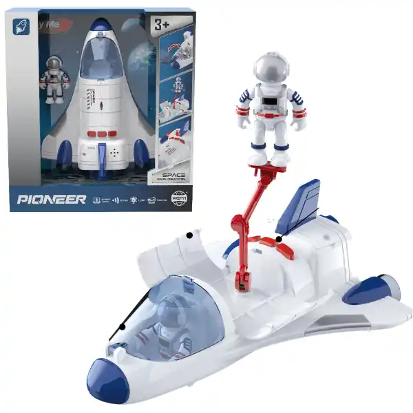 Космический шаттл (свет / звук)