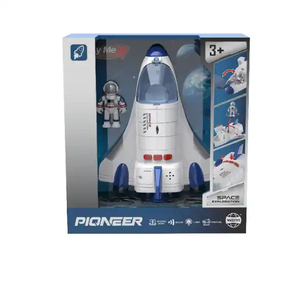 Космический шаттл (свет / звук)