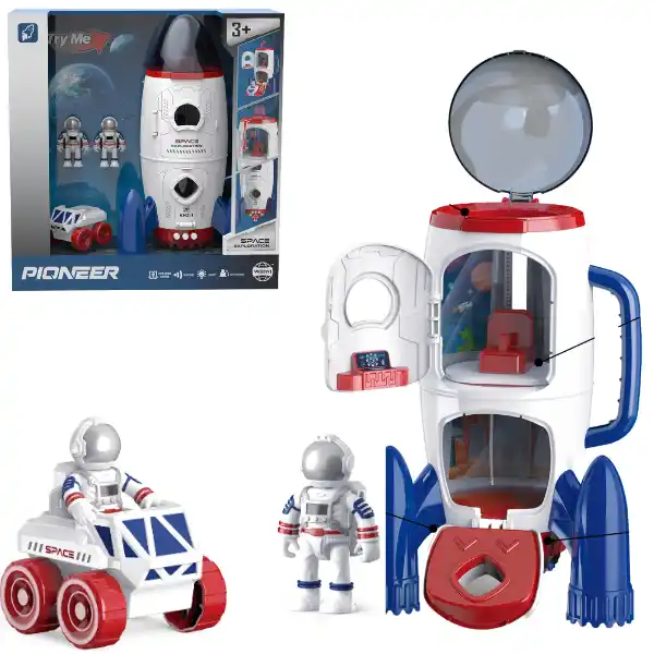 Ракета (свет / звук)