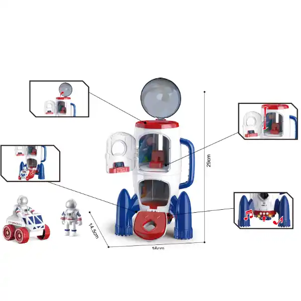 Ракета (свет / звук)