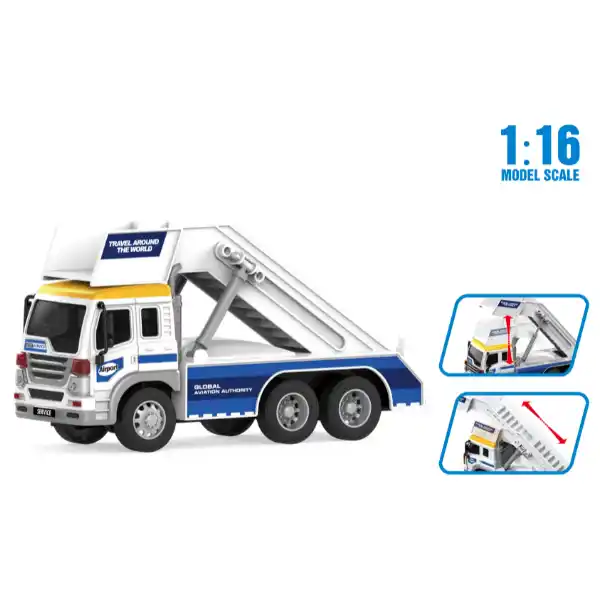 1:16 Автомобиль службы аэропорта (свет / звук)