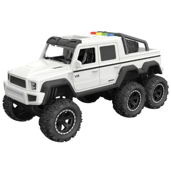 1:16 SUV cu 6 roti și inertie (lumini /sunete)
