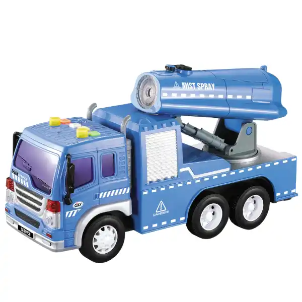 1:16 Инерционная спецтехника с пушечным распылителем (свет / звук)