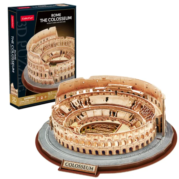 3D puzzle “Colosseum”, 163 elemente