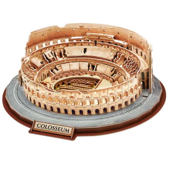 3D puzzle “Colosseum”, 163 elemente