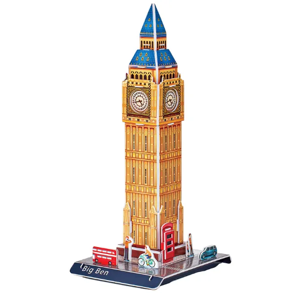 3D puzzle “Big Ben”, 21 elemente