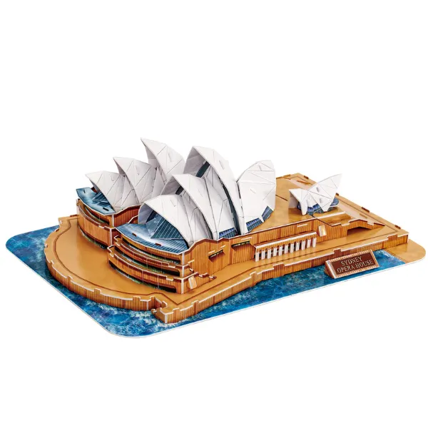 3D puzzle „Opera din Sydney”, 86 elemente