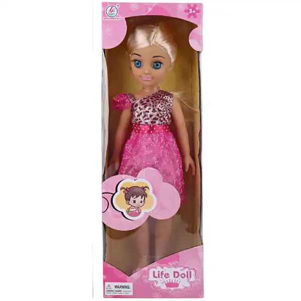 Кукла с голубыми глазами 40 см, 4 модели