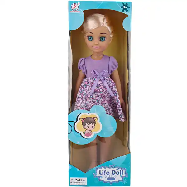 Кукла с голубыми глазами 40 см, 4 модели