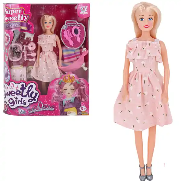 Игровой набор «Кукла и ее питомцы»