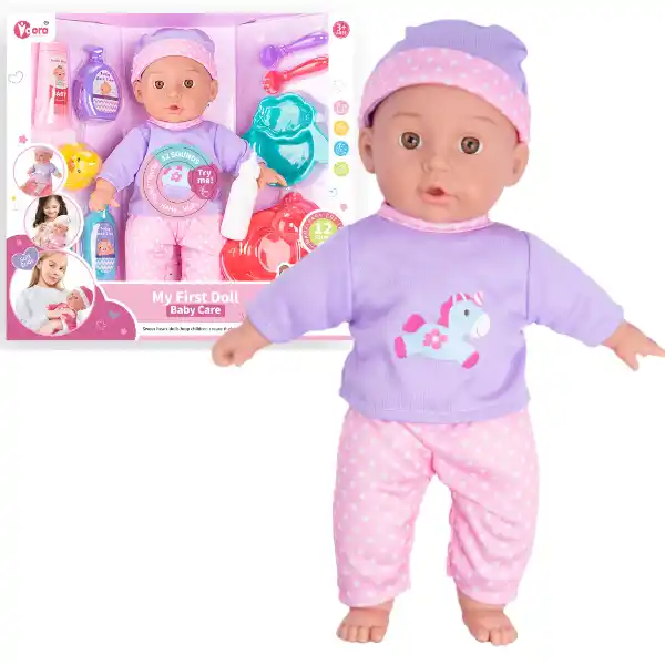 Игровой набор «Малыш в пижаме»