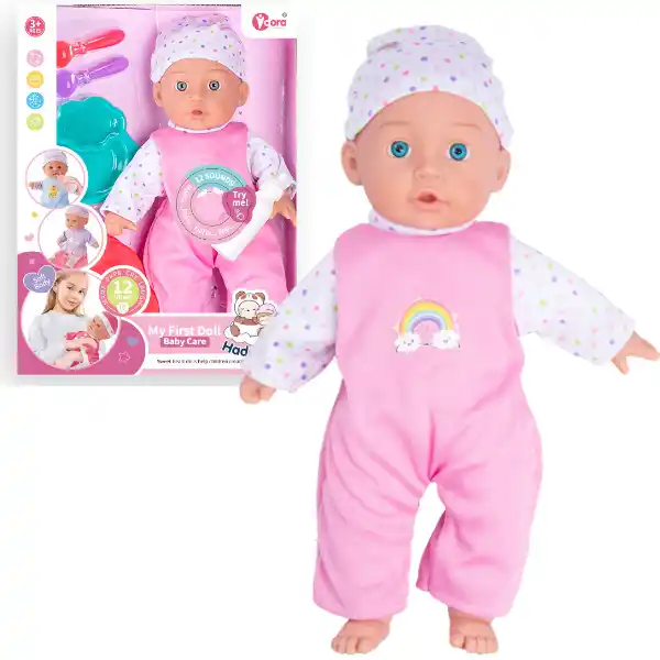 Игровой набор “Пупс с аксессуарами”, со звуковом