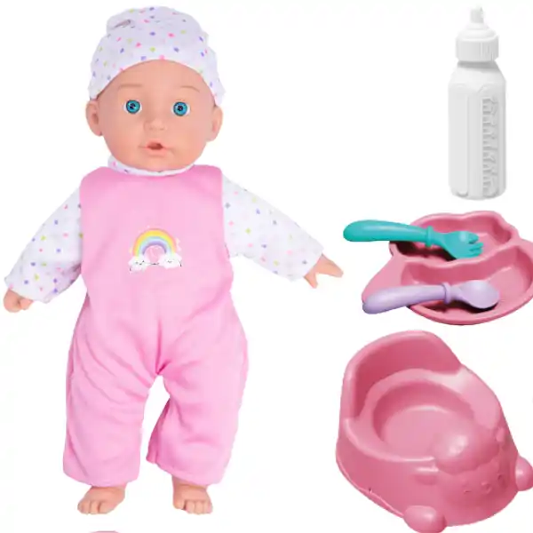 Игровой набор “Пупс с аксессуарами”, со звуковом