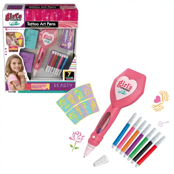 Set de joc „Pix și accesorii pentru tatuaj”