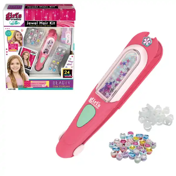 Набор для украшения волос драгоценными камнями