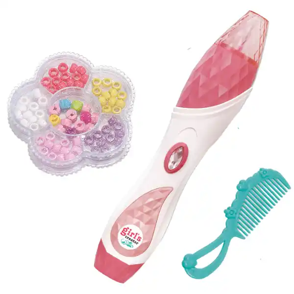 Набор для украшения волос бусами