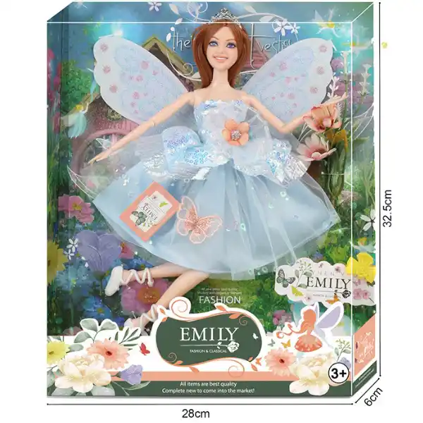 Кукла "Фея весны", 30 см