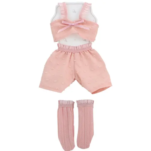 Păpușa „Mica Milly”, în rochie roz 33 cm
