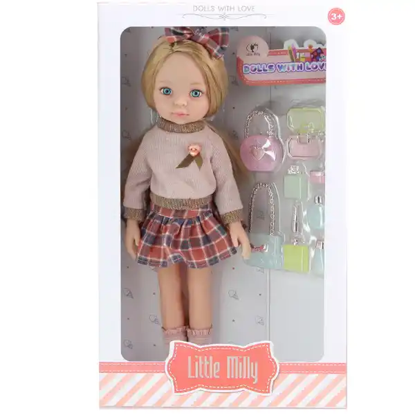 Кукла «Маленькая Милли» с акссесуарами, 33 см