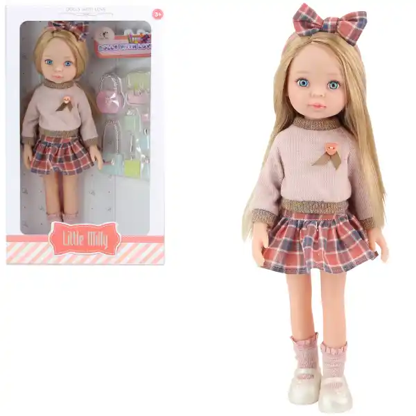 Кукла «Маленькая Милли» с акссесуарами, 33 см