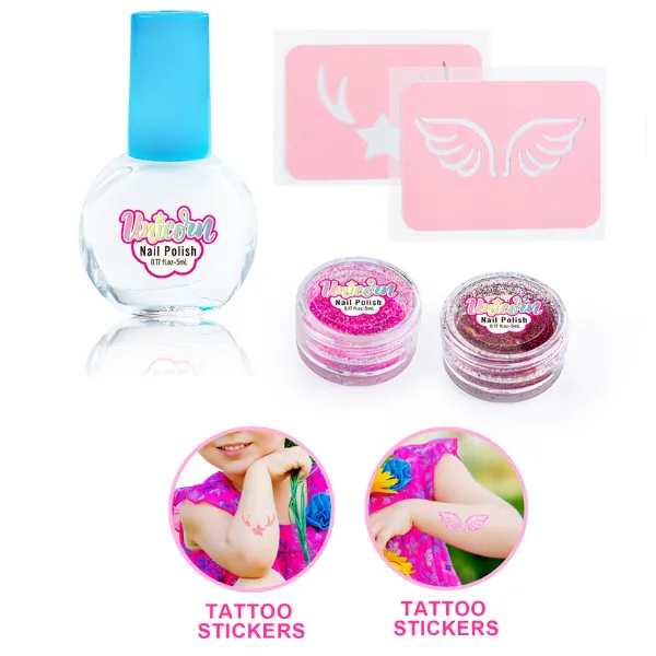 Set pentru tatuaje colorate