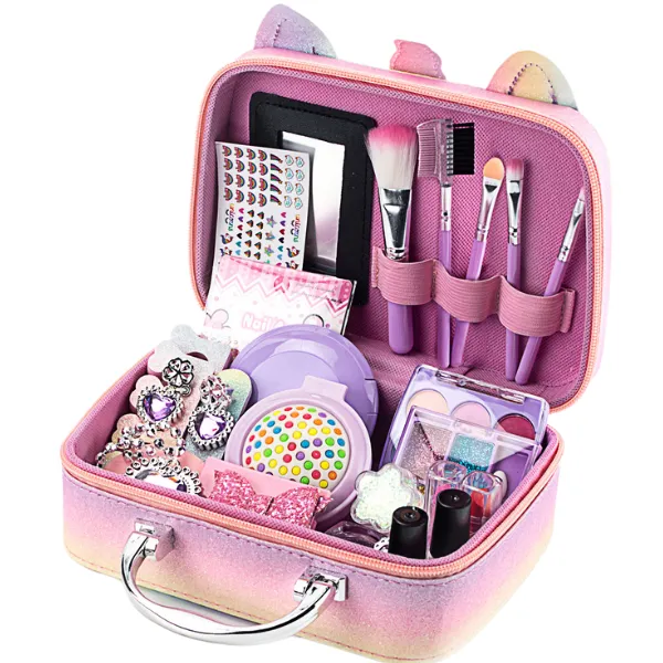 Geantă “Unicorn” cu produse cosmetice și accesorii