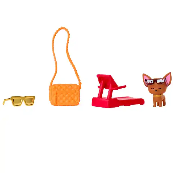 Набор Barbie Экстра “Barbie в голубом костюме”