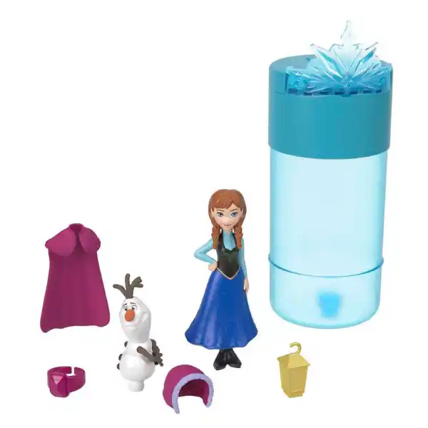 Snow Color Reveal Набор-сюрприз Disney Frozen, 4 модели