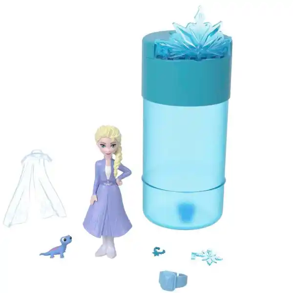 Snow Color Reveal Набор-сюрприз Disney Frozen, 4 модели