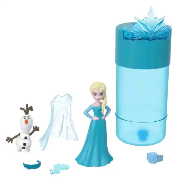 Snow Color Reveal Набор-сюрприз Disney Frozen, 4 модели
