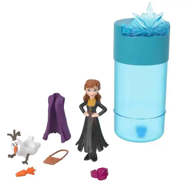 Snow Color Reveal Набор-сюрприз Disney Frozen, 4 модели