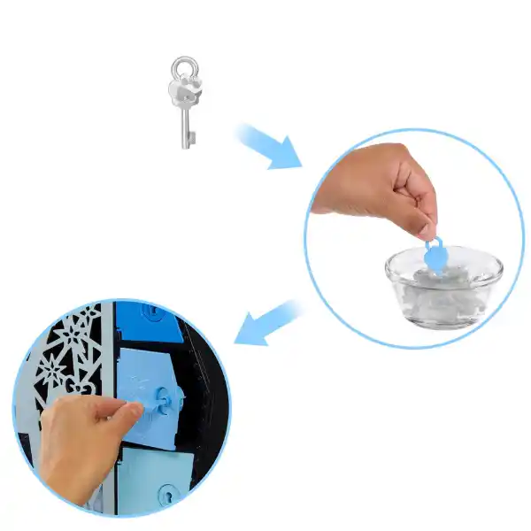 Set de joc Monster High “Frankie Stein și secrete din șifonier”, cu accesorii