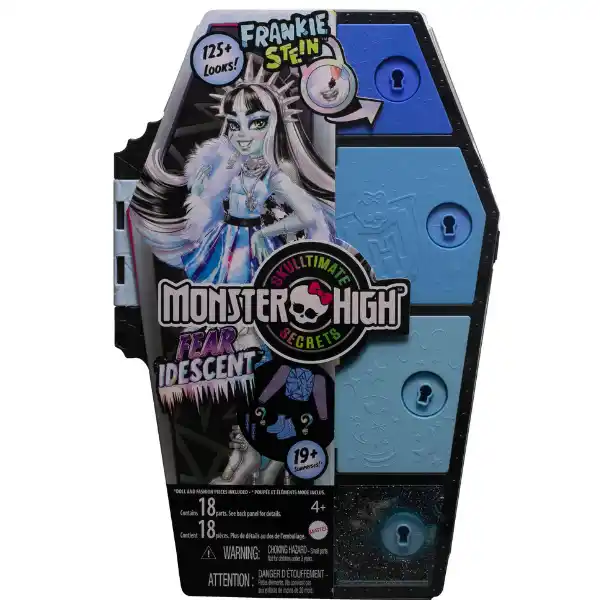 Set de joc Monster High “Frankie Stein și secrete din șifonier”, cu accesorii