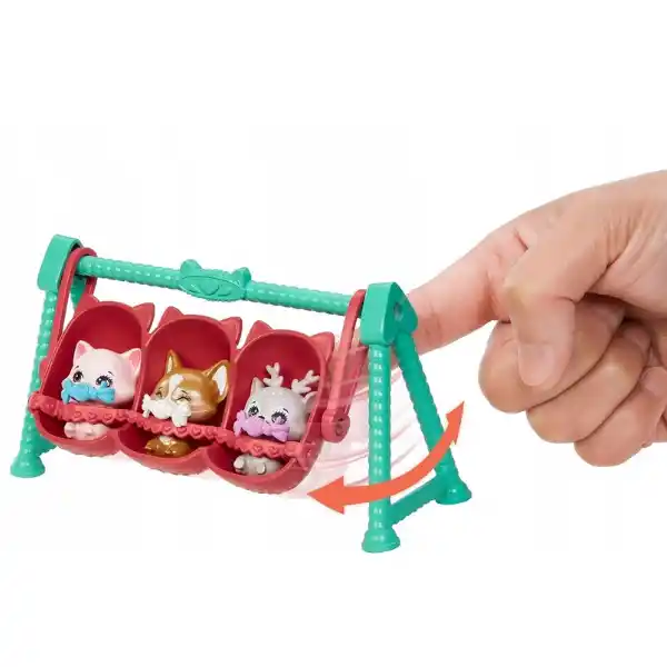 Enchantimals colecția Prietenii bebeluși „Corgi Krizia și Shuo”