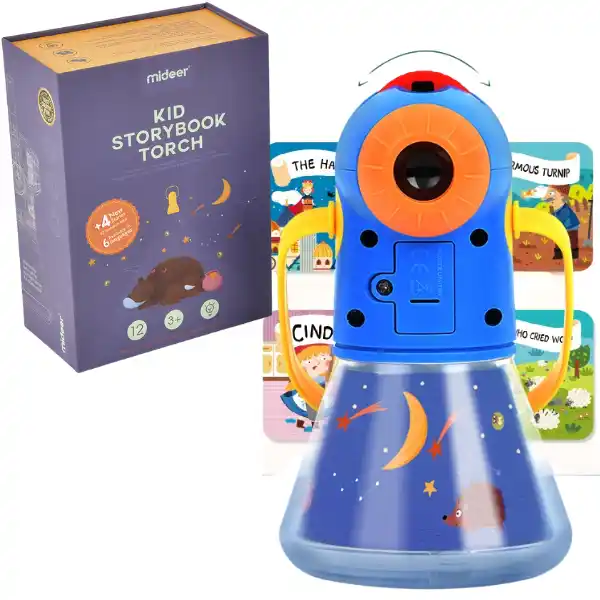 Проектор-ночник “12 любимых сказок”