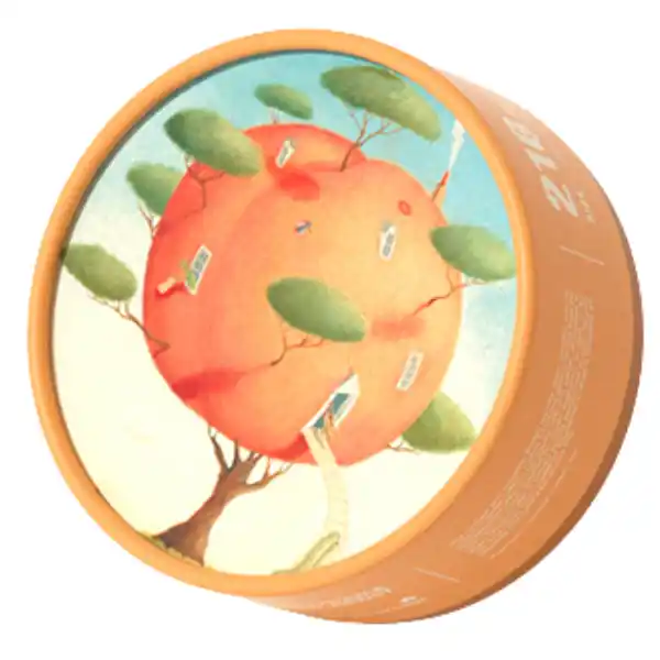 Puzzle „Paradisul piersicului”, serie de buzunar, 216 elem.